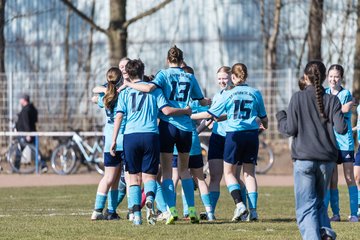 Bild 385 - wBJ Fortuna St. Juergen - FSG Oldendorf Itzehoe : Ergebnis: 2:1
